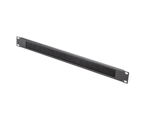 HELLERMANNTYTON  TBP1   Blank Rack Panel, 1U, Steel, Black, 1/box