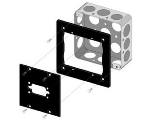 MIDDLE ATLANTIC PRODUCTS  UCP-ADP   UCP Adapter, 1900 Electrical Box