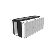 ORTRONICS  CFHZA440CSA   CONTAINMENT, HORIZ, 4’W X 40’LALUMINUM, CABINET SUPPORTED