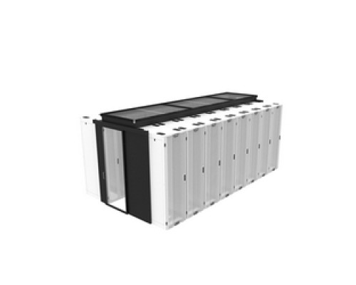 ORTRONICS  CFHZA420RSA   CONTAINMENT, HORIZ, 4’W X 20’LALUMINUM, ROOF SUPPORTED