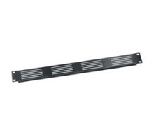 MIDDLE ATLANTIC PRODUCTS  VTP-1   Vent Panel, 1 RU, Slotted, 20% Open Area