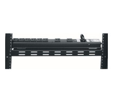 MIDDLE ATLANTIC PRODUCTS  PB-XS   Power Strip Bracket, Mounts Horizontally