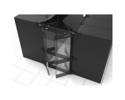 UPSITE TECHNOLOGIES  10163-42   AisleLok, Bi-Directional Doors, 48