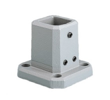 HOFFMAN ENCLOSURES INC  CCS8WFLG   Wall Flange, Pendant Arm, Size/Dims: fits 80x80mm, Material/Finish: Alum/LtGray