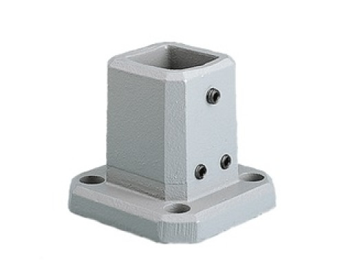 HOFFMAN ENCLOSURES INC  CCS8WFLG   Wall Flange, Pendant Arm, Size/Dims: fits 80x80mm, Material/Finish: Alum/LtGray
