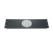 MIDDLE ATLANTIC PRODUCTS  TFP1   Fan Panel, Accepts 1 Fan, Textured