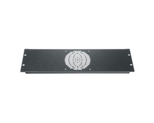 MIDDLE ATLANTIC PRODUCTS  TFP1   Fan Panel, Accepts 1 Fan, Textured