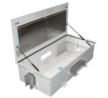 CHATSWORTH PRODUCTS CPI  13812-003  Ceiling Enclosure for Wiring Blocks; 2’ x 2’ Ceiling Enclosure; Large Ports