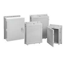 HOFFMAN ENCLOSURES INC  A36H3008GQRLP   WALL-MOUNT TYPE 4X ENCLOSURE HINGE-COVER W/ QUICK-RELEASE 36.25X30.25X8.00IN
