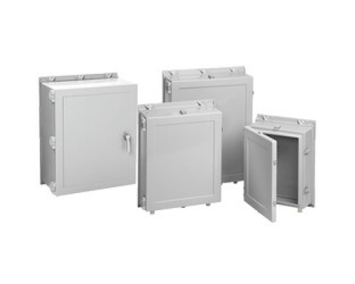 HOFFMAN ENCLOSURES INC  A36H3008GQRLP   WALL-MOUNT TYPE 4X ENCLOSURE HINGE-COVER W/ QUICK-RELEASE 36.25X30.25X8.00IN