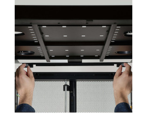 TRIPP LITE SR48UBDP48  48U SmartRack Extra-Deep Server Rack - 48 in. 1219 mm Depth, Doors and Side Panels Included