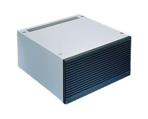 HOFFMAN ENCLOSURES INC  PAC216T66   Air Cond.Top, 2400 BTU / 115v, Size/Dims: fits 600x600mm, Material/Finish: Steel/LtGray