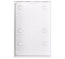 LEVITON  47605-21E   Structured Media Enclosure, 1-Piece Box, Recess/Surface Mount, 14.38
