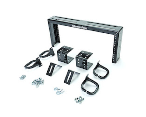 HELLERMANNTYTON  ORC4U   Out of Rack Connectivity, 4U, Steel, Black, 1/box