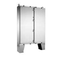 HOFFMAN ENCLOSURES INC  A62H6012SSLP   Two Door Floor-Mtg Type 4X, Size/Dims: 62.06x60.06x12.06, Material/Finish: SS Type 304