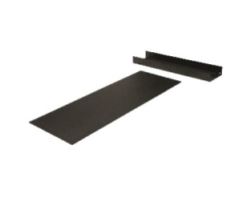 GREAT LAKES DATA RACKS  BPSES3048   Bottom Panel Assembly, Solid Center Panel and Solid Rear Panel, Use with 30/32