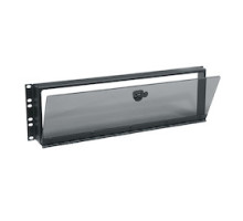 MIDDLE ATLANTIC PRODUCTS  SECL-3   Security Cover, 3 RU, Hinged Plexi