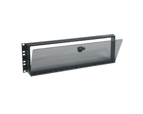 MIDDLE ATLANTIC PRODUCTS  SECL-3   Security Cover, 3 RU, Hinged Plexi