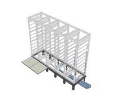 MIDDLE ATLANTIC PRODUCTS  RIB-1-BGR-27   Riser Base, 1 Bay, 27