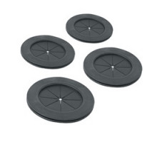MIDDLE ATLANTIC PRODUCTS  GK-4G   Grommet Kit, 4