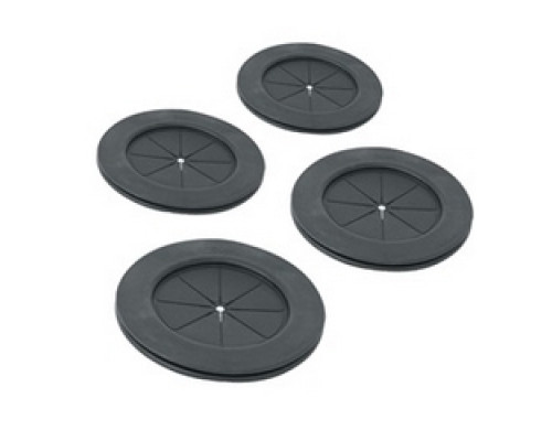 MIDDLE ATLANTIC PRODUCTS  GK-4G   Grommet Kit, 4