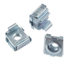 ORTRONICS  PS-1224CN   12-24 Cage Nut Kit, Bag of 50