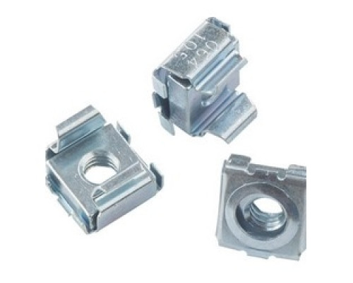 ORTRONICS  PS-1224CN   12-24 Cage Nut Kit, Bag of 50