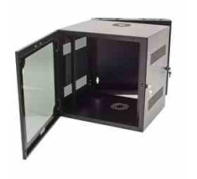 ORTRONICS  DCW192424P-B   DATACAB WALL MOUNT CABINET 19UPLEXIGLASS SWING-OUT 150LB CAP35.75