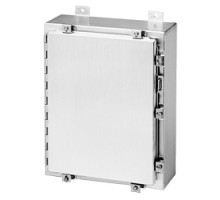 HOFFMAN ENCLOSURES INC  A20H1606ALLP   Wall-Mount Type 4X Enclosure, Size/Dims: 20.00x16.00x6.00, Material/Finish: Aluminum