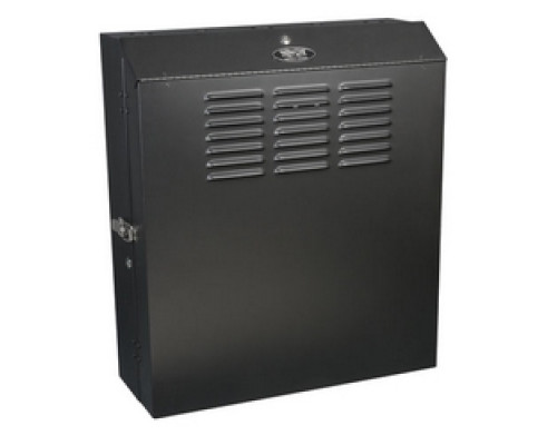 TRIPP LITE  SRWF5U  SRWF5U  Tripp Lite 5U Low-Profile Vertical-Mount Wall-Mount Rack Enclosure Cabinet, 29H x 26W x 10D