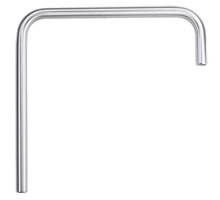 HOFFMAN ENCLOSURES INC  CCSSTU502450   Tube, 48mm dia., U-bent, Size/Dims: 500x240x500mm, Material/Finish: SS Type 304