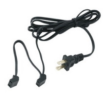 MIDDLE ATLANTIC PRODUCTS  FANCORD-2X1   Fan Cord, Accommodates 2 Fans