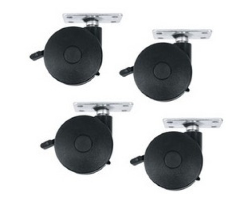 MIDDLE ATLANTIC PRODUCTS  RKW-HD   Casters, Laminate Racks, Heavy Duty