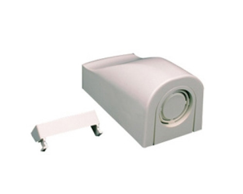 WIREMOLD  PN10F21FW   Nonmetallic entrance end fitting pn10 Fog White