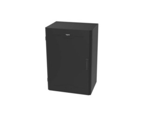 ORTRONICS  VWMFD-8RU-36-B   8RU Vertical Wall-Mount Cabinet with Full Door - 36in Height
