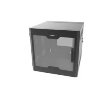 ORTRONICS  SWM26RUPL-26-26   26RU Swing-Out Wall-Mount Cabinet with Plexiglass Door - Black