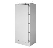 HOFFMAN ENCLOSURES INC  A72H2518FS   One-Door FS Enclosure Type 4, Size/Dims: 72.06x25.06x18.06, Material/Finish: Steel/Gray