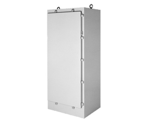 HOFFMAN ENCLOSURES INC  A72H3124FS   One-Door FS Enclosure Type 4, Size/Dims: 72.06x31.06x24.06, Material/Finish: Steel/Gray