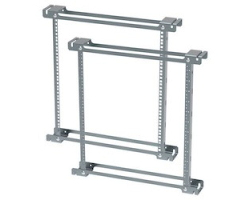 HOFFMAN ENCLOSURES INC  PTRA48S   Protek Equipment Rails, 26U, Square Punched, 48