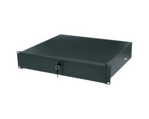MIDDLE ATLANTIC PRODUCTS  RKDRAWER-2U-LK   Essex Drawer, 2 RU w/Lock, 2 RU drawer