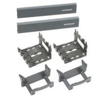 COMMSCOPE SYSTIMAX SOLUTIONS  760060343  VP360-HCM-KIT-19  VisiPatch 360 Horizontal Cable Management Kit, 19 In.