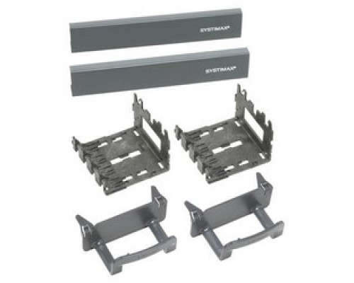 COMMSCOPE SYSTIMAX SOLUTIONS  760060343  VP360-HCM-KIT-19  VisiPatch 360 Horizontal Cable Management Kit, 19 In.