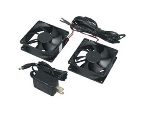 MIDDLE ATLANTIC PRODUCTS  MFR-FANKIT-2   Fan Kit, 50 CFM, MFR Series