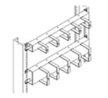 CHATSWORTH PRODUCTS CPI  12541-719  19 Inch Horizontal Wire Management; 19