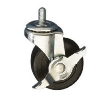 GREAT LAKES DATA RACKS  7208-EALL   Caters, One Set of 4 Stem Casters, All Locking, Use with E and Colo Cabinets