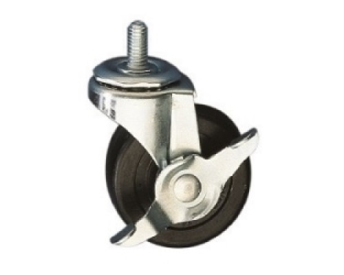 GREAT LAKES DATA RACKS  7208-EALL   Caters, One Set of 4 Stem Casters, All Locking, Use with E and Colo Cabinets