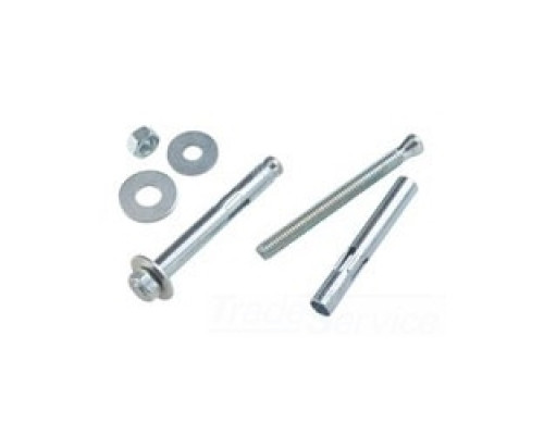 ORTRONICS  CA-93   Rack Concrete Floor Anchor, 3/8