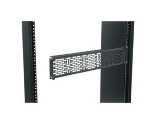 MIDDLE ATLANTIC PRODUCTS  APM-2   Mounting Panel, 2 RU, Hinged