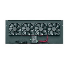 MIDDLE ATLANTIC PRODUCTS  BGR-276FT-FC   Fan Top, 276 CFM, w/Controller, BGR Series