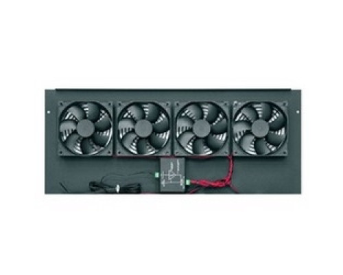 MIDDLE ATLANTIC PRODUCTS  BGR-276FT-FC   Fan Top, 276 CFM, w/Controller, BGR Series